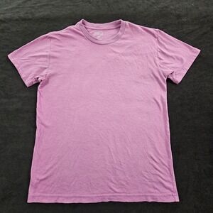 Fresh Clean Tees Light Purple Short Sleeve Cotton Blend T-Shirt Men's M